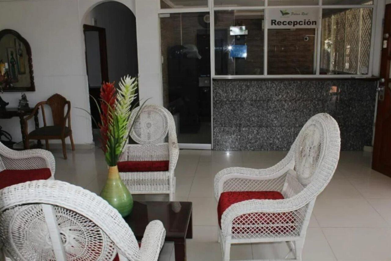 Hotel Palma Real Cartagena Eksteriør bilde
